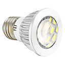 E27 4w 16xsmd 5730 280lm 5500-6500k lumiere blanche froide a conduit spots avec lentille  AC 110  220V 