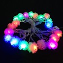 le de lumiere de bande de lumiere rgb peluche balle 5m 4.8W noe
