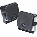 3.5 haut-parleurs marins impermeables lourds pour skidsteer tracteur Boat ATV UTV moto SurfaceMount 60Watt une paire