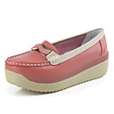 mocassins en cuir co...
