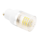 GU10 5W 350lm 60xsmd 3014 2500-3500k lumiere blanche chaude ampoules LED de mae