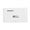 Pisen USB2.0 vente chaude memoire CF professionnel lecteur de carte pomme blanche