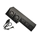 super-usb ventilateur de refroidissement refroidisseur 5-ventilateur pour sony playstation console PS4 de jeu