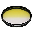 nature 58mm jaune diplome filtre de campouleur