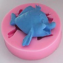 petite mignonne outils poisson fondant gateau au chocolat silicone mampoule cake de decoration l6cm   w6cm h1.8cm