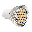 GU10 4W 16xsmd 5730 280lm 2500-3500k lumiere LED blanc chaud spots coque ivoire  ca 110  220V 