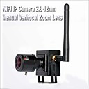 28-12mm manuel focale variable zoom 720p HD 1.0MP wifi sans fil cache mini camera IP ONVIF plus petite camera IP wifi