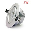 5W 450lm plafonnier LED spots blanc  blanc chaud evier AC85-265V efficace de la chaleur