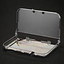 nouveau cas de cristal pour couvercle transparent de protection 3dsxl