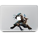 la conception de loup decoratif autocollant pour MacBook Air  Pro  Pro avec ecran Retina