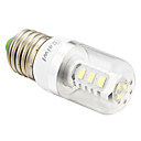 E27 4w 15xsmd 5730 280lm 5500-6500k lumiere blanche froide ampoules LED de mae