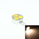 G4 2W LED COB 120lm 3000-3500K lumiere blanche chaude  DC  ac12-16v 