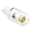 GU10 4W 50xsmd 3014 280lm 5500-6500k lumiere blanche froide ampoules LED de mae