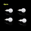 4pcs E27 7W 700-800lm 3000-3500K chaud epi support de la campouleur blanche de la lumiere dimmable ampoule led mondial  110v 