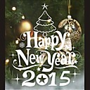 Wall Stickers Wall Decals Mural Christmas Tree Home Decoration PVC Wall Stickers