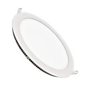 18w 90  smd2835 1480lm 2700-3200k blanc chaud led panneau lumineux de forme ronde blanc  AC85-265V 