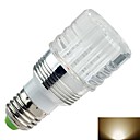 3W 300lm 3500k chaud SMD de lumiere blanche 5730 conduit ampoule globe AC 85 ~ 265V