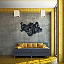 BellabelloMetal Wall Art Wall Decor Antique Style Abstract Cirle Wrought Iron Wall Decor