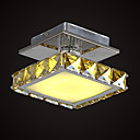 Les de plafond une lumiere simple cristal moderne MS-86354