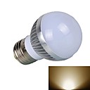 le style ailettes 5W 340lm 3500k lumiere LED blanc chaud globe ampoules AC 100-240V