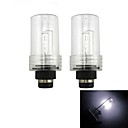 remplacement D2C 35W lumiere blanche xenon HID oule phare pour la voiture 2 pcs