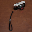 cam2077 de came en cuir veritable bracelet universel pour appareil photo