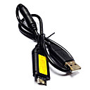 cable de charge de lappareil photo pour Samsung ST65 ST70 ST80 ST90 ST95 ST500 50cm noir