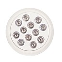 e27 12w 12 leds 410LM ampoule spot LED rouge et bleu  AC 85-265V 