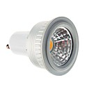 GU10 4W epi 3000k lumiere blanche chaude LED Spot ampoule -silver  85v-265v 