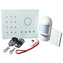 GSM SMS APP Smart Touch Screen Alarm System with SOS Panic Button