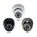 hosafee  1.0 megapixels camera reseau IP dome de securite hd 24 LED IR vision de nuit linterieur ou lexterieur