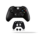 Microsoft Xbox officiel un oem controleur sans fil veritable vg noir avec etui en silicone