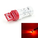 JMT-402 t20-7443 60w 650lm 12LED rouge voiture direction  backup  stop - DC 10 ~ 24V