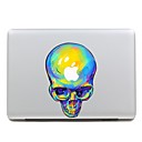 belle tablette squelette ordinateur SkinAT amovible drole de couleur humaine autocollant portable pour MacBook Air 11260x270mm