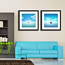 E-HOME Framed Canvas ArtThe Blue Sea Framed Canvas Print Set of 2