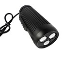 New 3800mw 940nm  5-80 Degree Manual Adjustment Invisible 3 Pcs IR LED Array Illuminator Lighting -L-80FK-Black