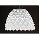 originalite plafond lustre 3 bombe de peinture de la lumiere blanche en fer forge led pour les domicile