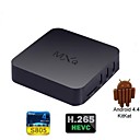 base de la TV par XBMC H.265 acemax 18q MXQ Amlogic S805 quad Android 4.4 OS 1g ram 8g rom avec wifi