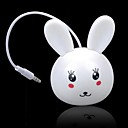 haut-parleur sans fil audio mignon de bande dessinee de lapin de mini pour iphone samsung