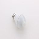 E27 5W 400-450lm capteur 6500k ir corps humain blanc froid ampoule LED sensibile distanza: 4-6m  90-240V 