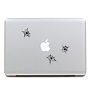 SkinAT couleurs amovibles pistolet echappatoires sticker autocollant tablette et ordinateur portable pour macbook air 11 170  270mm