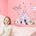 Odyssey paroi  decalcomanies stickers muraux bricolage Chateau Disney dessin anime mur de PVC autocollants.