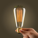 ampoule filament retro vintage 60w incandescente industrielle