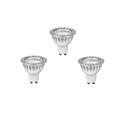 dimmable gu10 10w  = 90w halogene  le cri de duxlitegt80 1xcob 950lm 6000k blanc froid led ampoule spot  AC 220-240V 