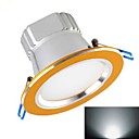 5W 450lm 6000k blanc lumineux cylindrique AC LED lumiere 85 ~ 265V