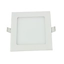 9w 45  smd2835 650lm 6000-6500k blanc froid led panneau lumineux forme carree blanc  AC85-265V 