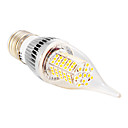 E27 5W 350lm 102xsmd 2835 2500-3500k lumiere LED blanc chaud ampoules bougies shapeca  AC 110  220V 