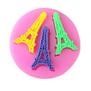 Paris Tour cuisson gateau fondant choclate bonbons  l7cm  w6.9cm  h0.7cm