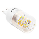 G9 5W 350lm 60xsmd 3014 2500-3500k lumiere blanche chaude ampoules LED de mae