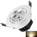 tour Shengxin 3w 3-LED 330lm 3000k lumiere LED blanc chaud ac plafonnier 85 ~ 265V